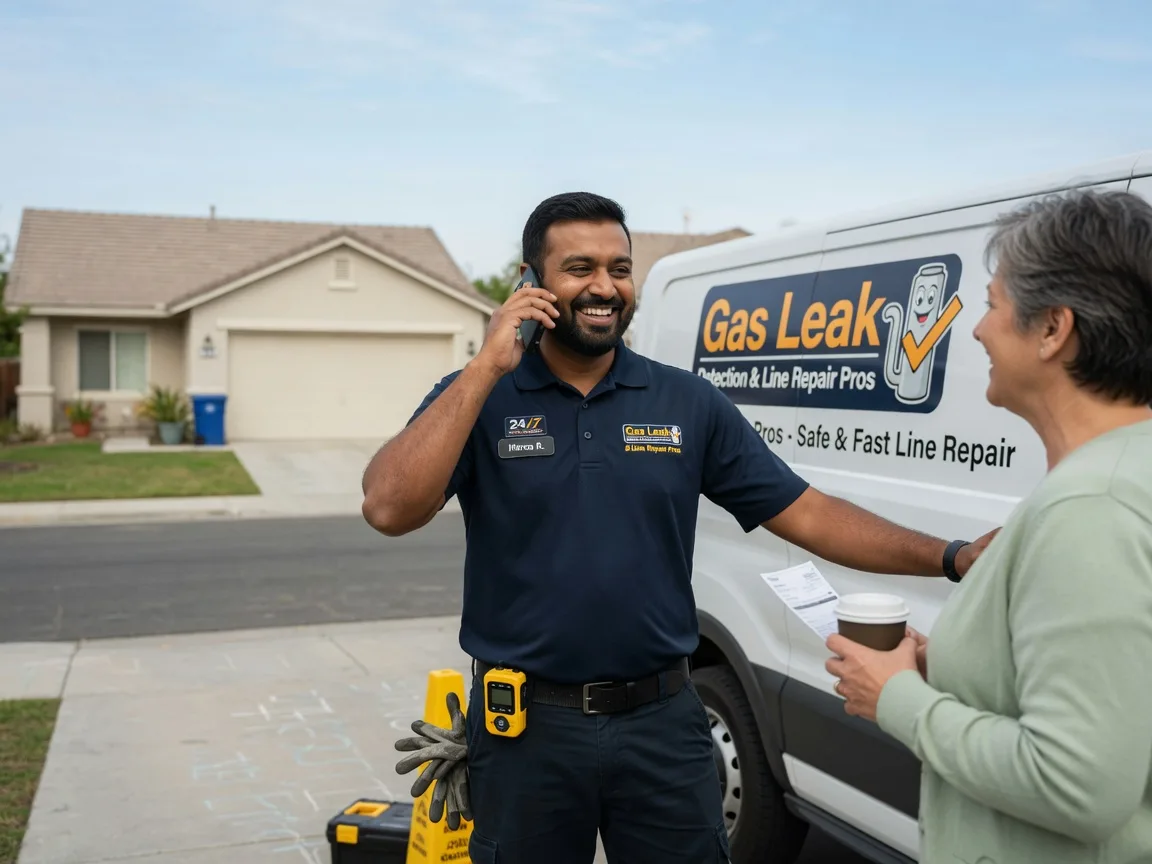 Gas Line Repair Jolley, IA FAQs